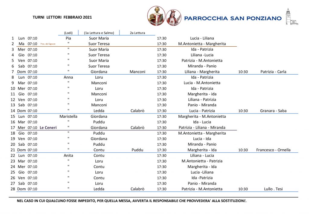 Schema Lettori Febbraio2021