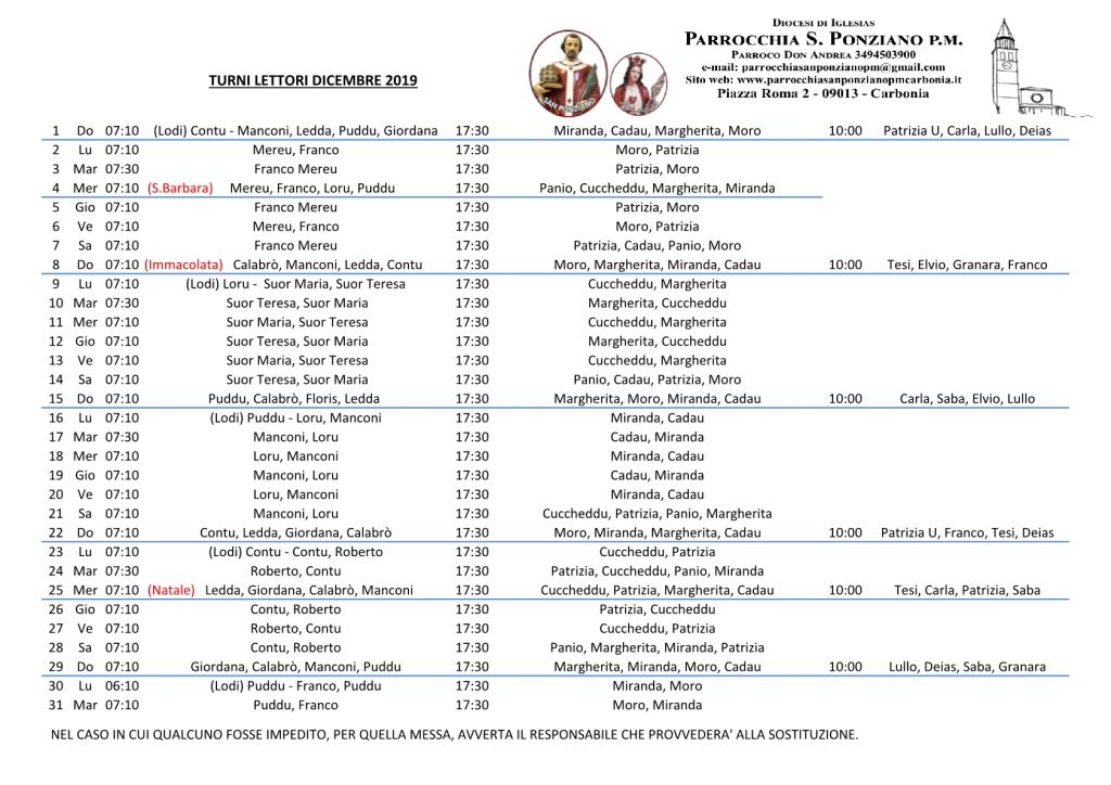 Schema lettori Dicembre 2019 -11